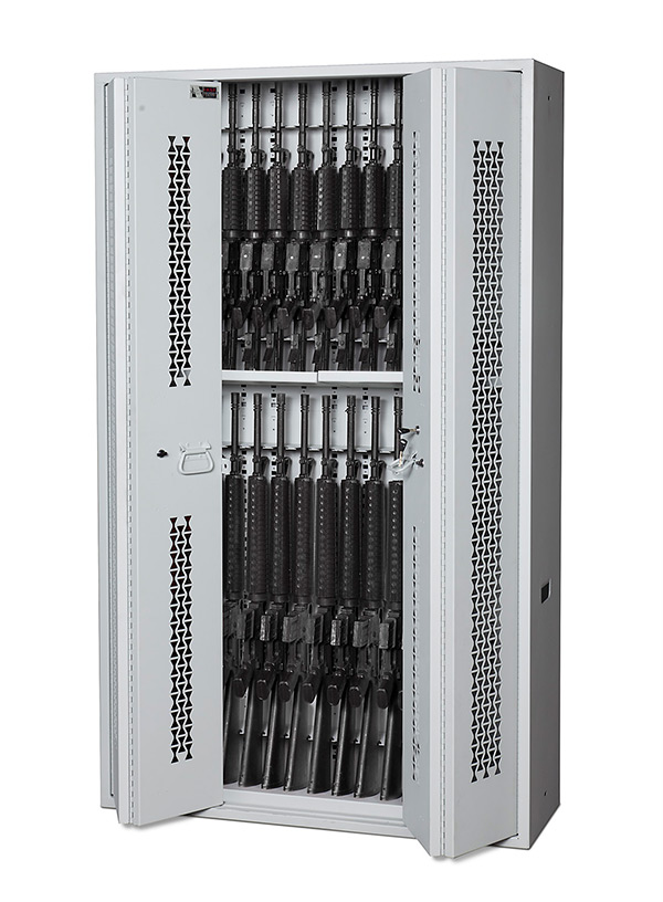 Stackable weapons rack